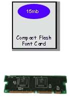 MICR printer DIMM SIMM FlashCard