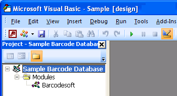 GS1-databar barcode