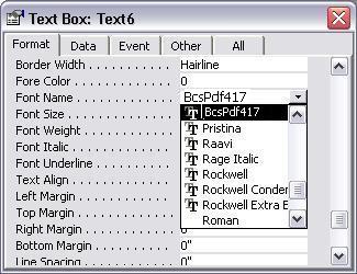 pdf417 barcode