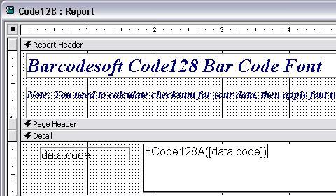 code128 macro code-barres