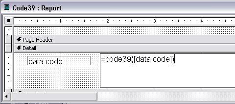 code39 barcode macro