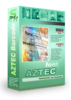 aztec code crystal reports web service