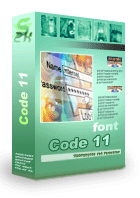 code11 bar code