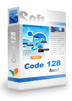 Code128 barcode crystal reports