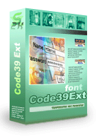 code39 extended bar code