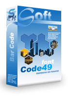 Code49 bar code