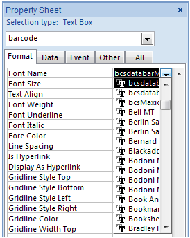 databar access