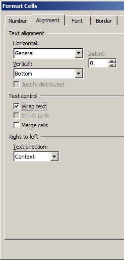 datamatrix alignment