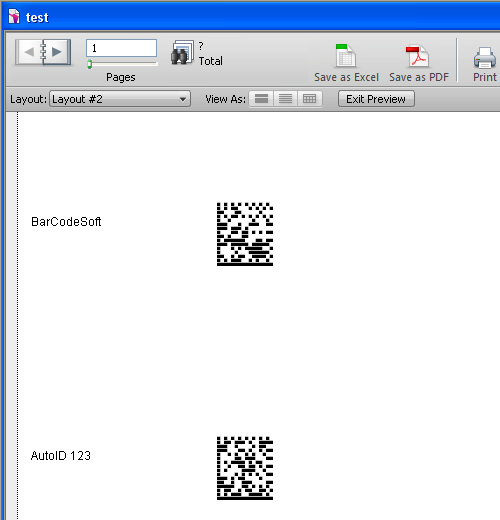 2D barcode in filemaker