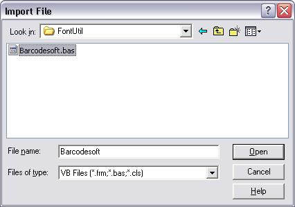 Intelligent Mail Barcode vba