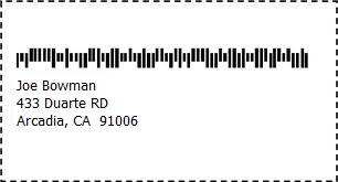 intelligent mail barcode