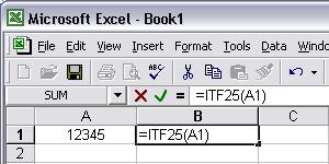 interleaved macro 2of5 code-barres