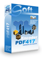 PDF417 crystal reports web service