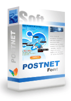 POSTNET bar code crystal reports