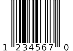 EAN8 barcode