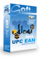 UPC-A EAN13 crystal reports web service