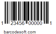 upca barcode