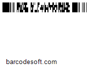 micropdf417 plessey barcode
