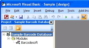 code128 GS1128 barcode VBA