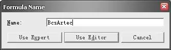 Aztec Code crear fórmula crystal reports