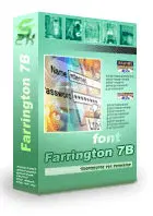 Farrington 7B Font