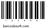interleaved25 barcode